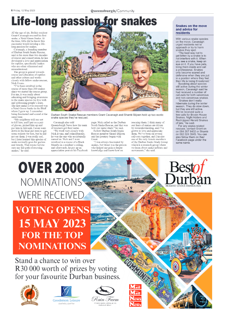 Queensburgh News 12 May 2023 page 6