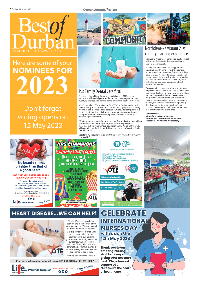 Queensburgh News 12 May 2023 page 8