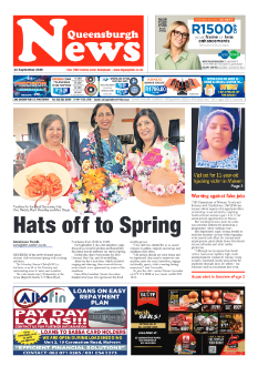 Queensburgh News 12 September 2025