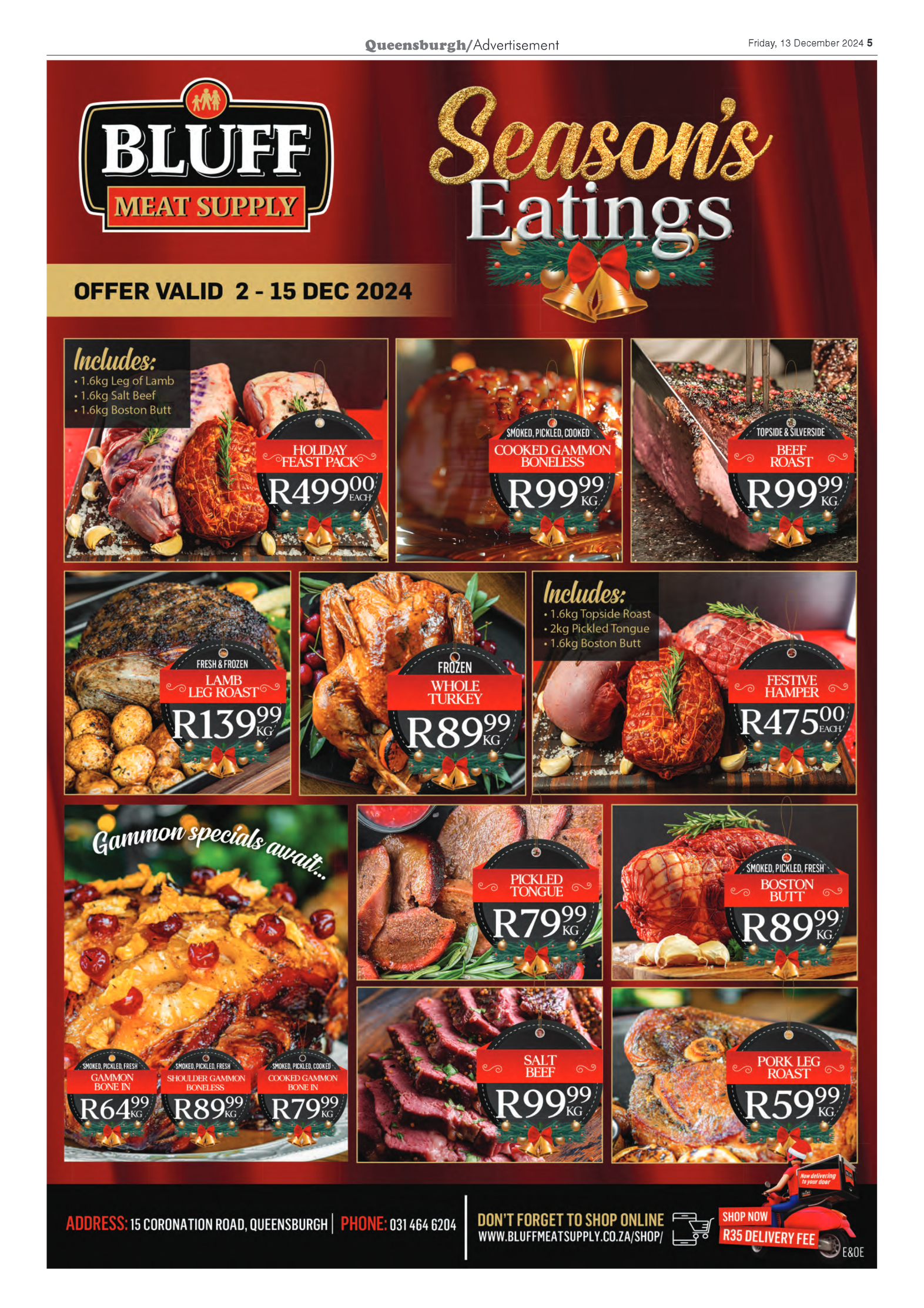 Queensburgh News 13 December 2024 page 5