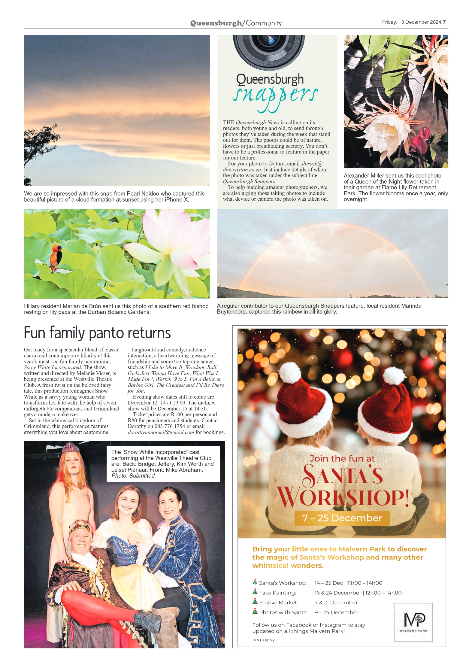 Queensburgh News 13 December 2024 page 7