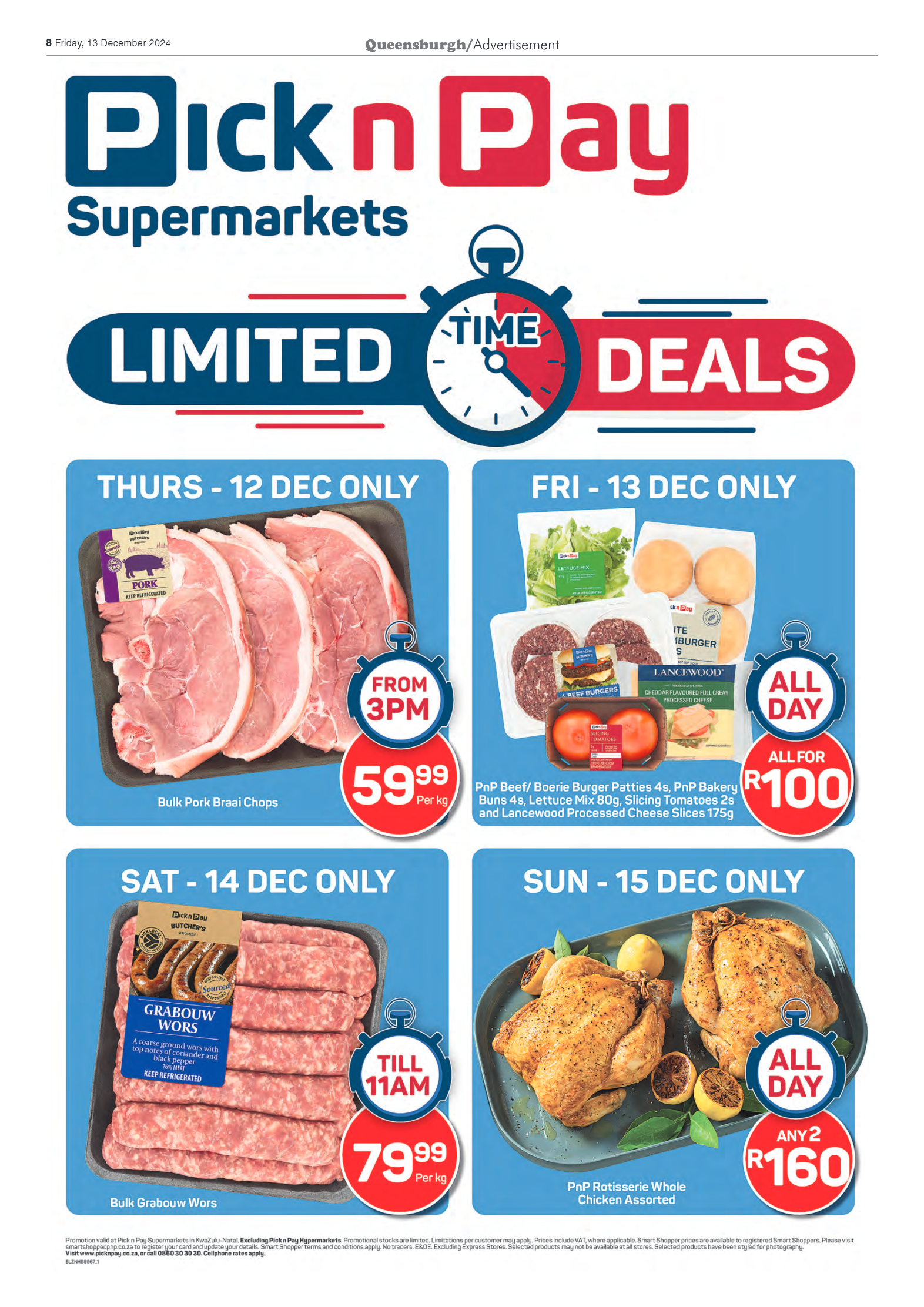 Queensburgh News 13 December 2024 page 8