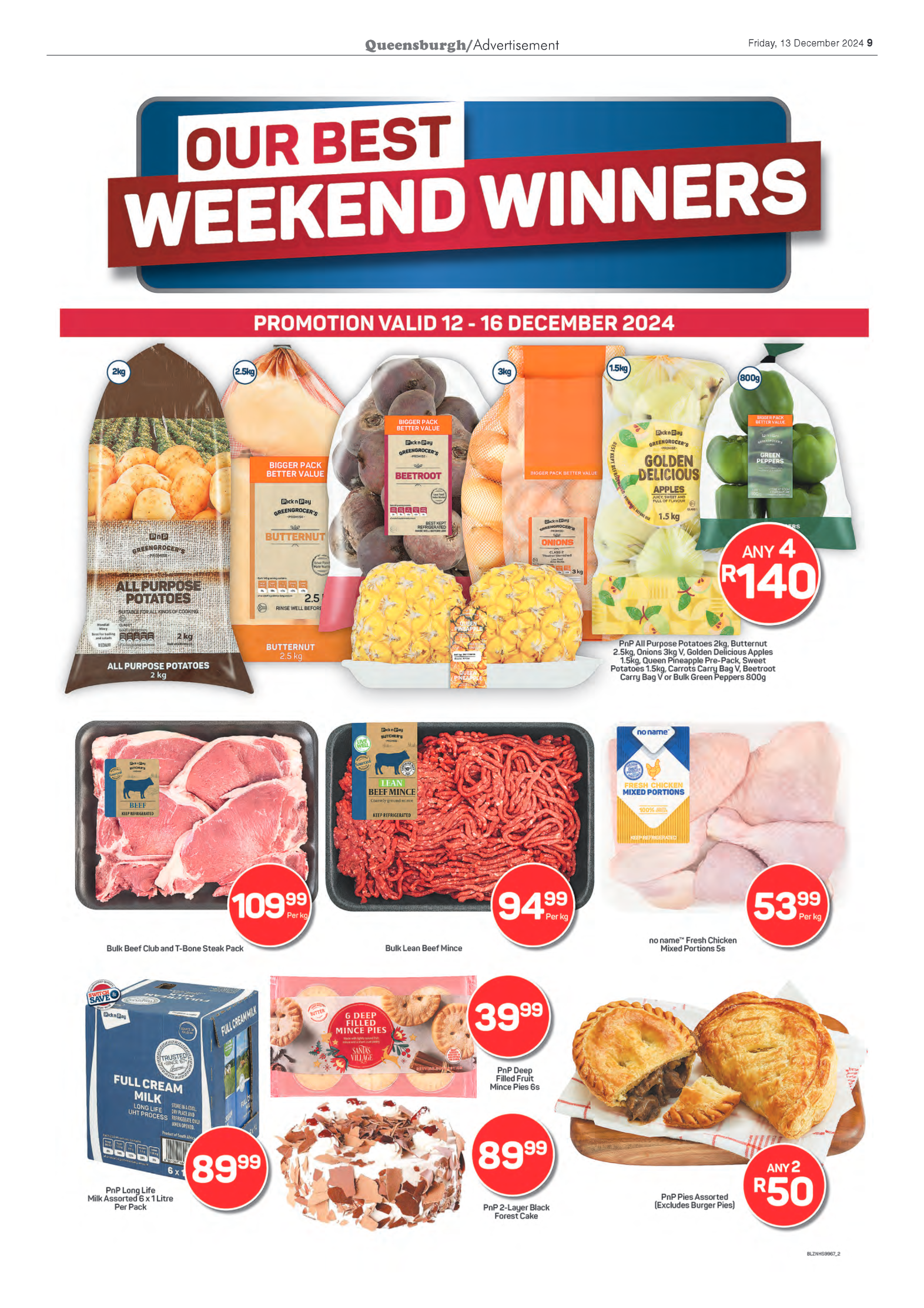 Queensburgh News 13 December 2024 page 9