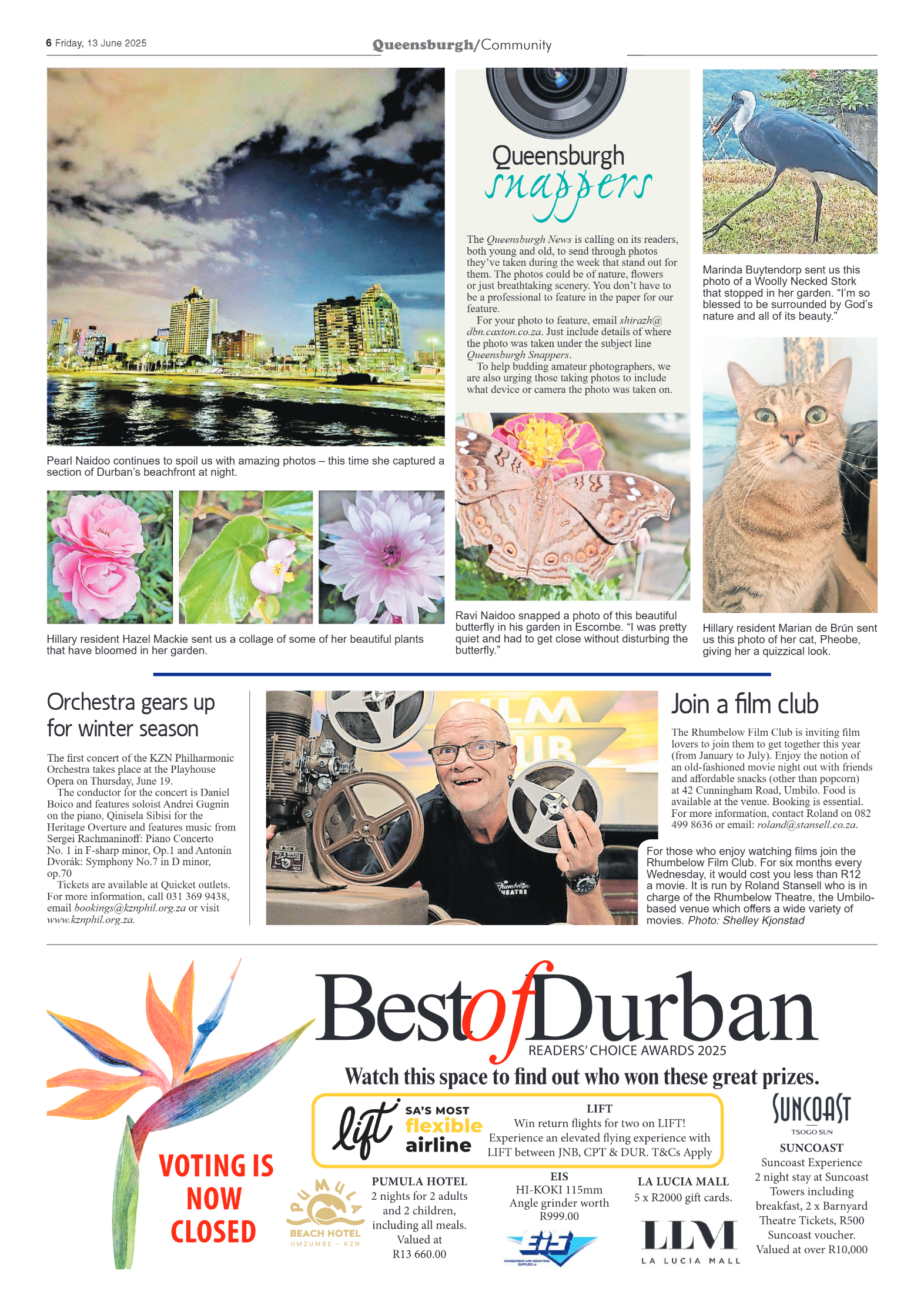 Queensburgh News 13 June 2025 page 6