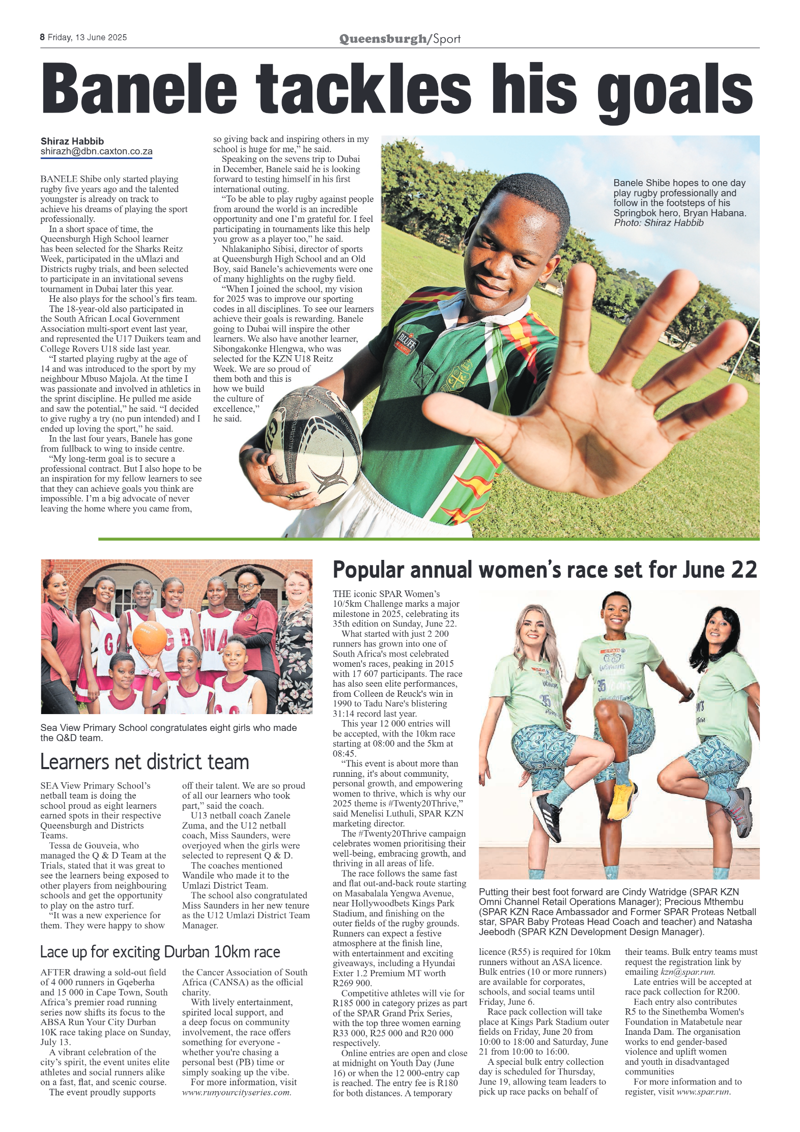 Queensburgh News 13 June 2025 page 8