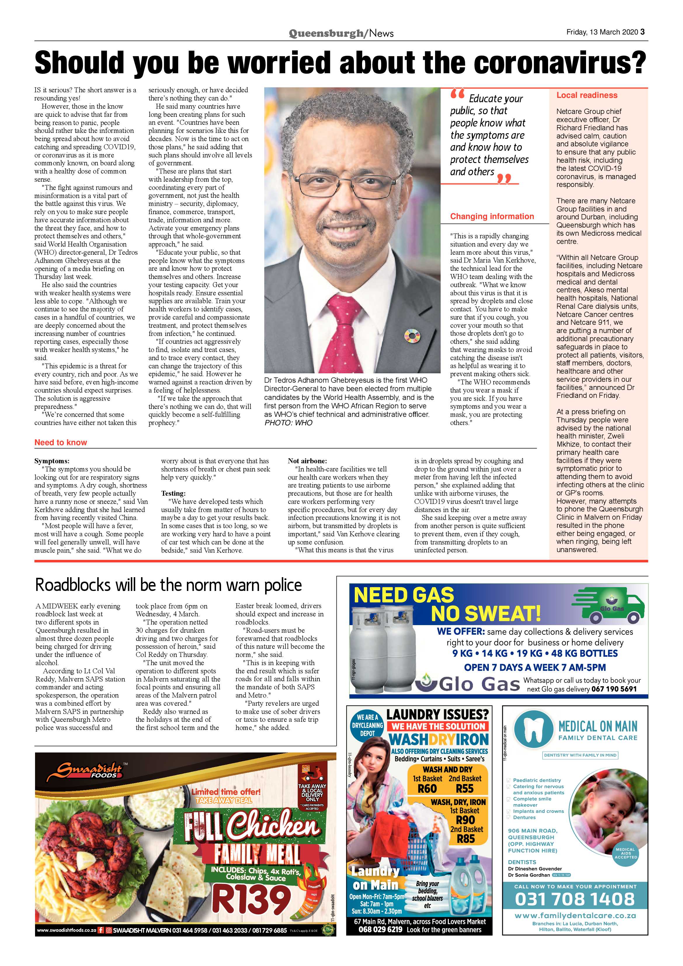 Queensburgh News 13 March 2020 page 3