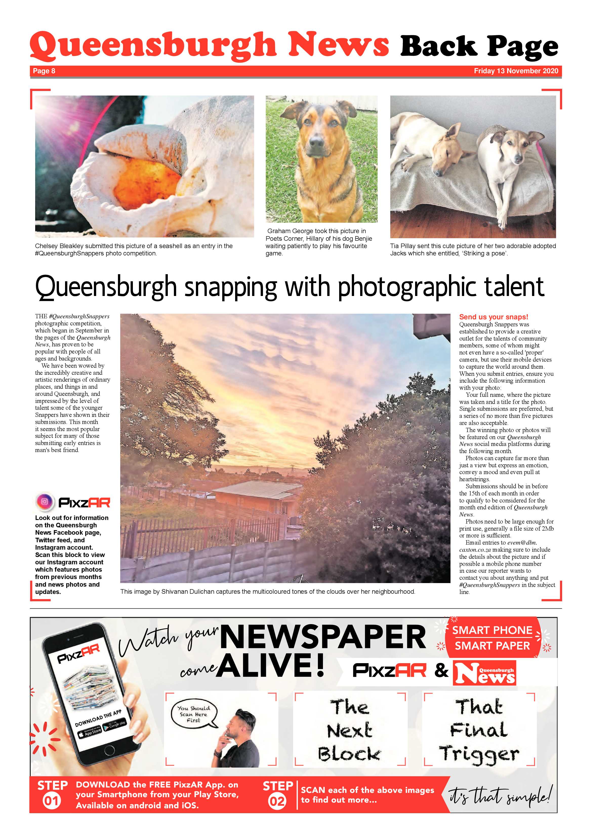 Queensburgh News 13 November 2020 page 8