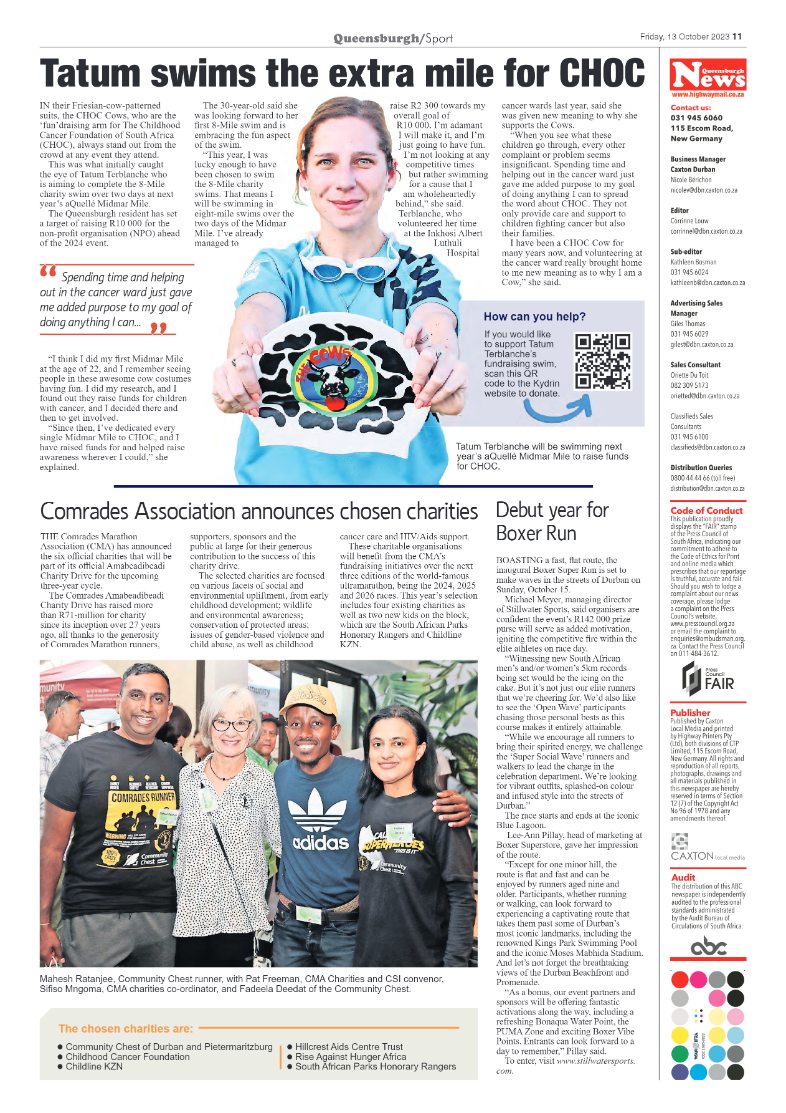 Queensburgh News 13 October 2023 page 11