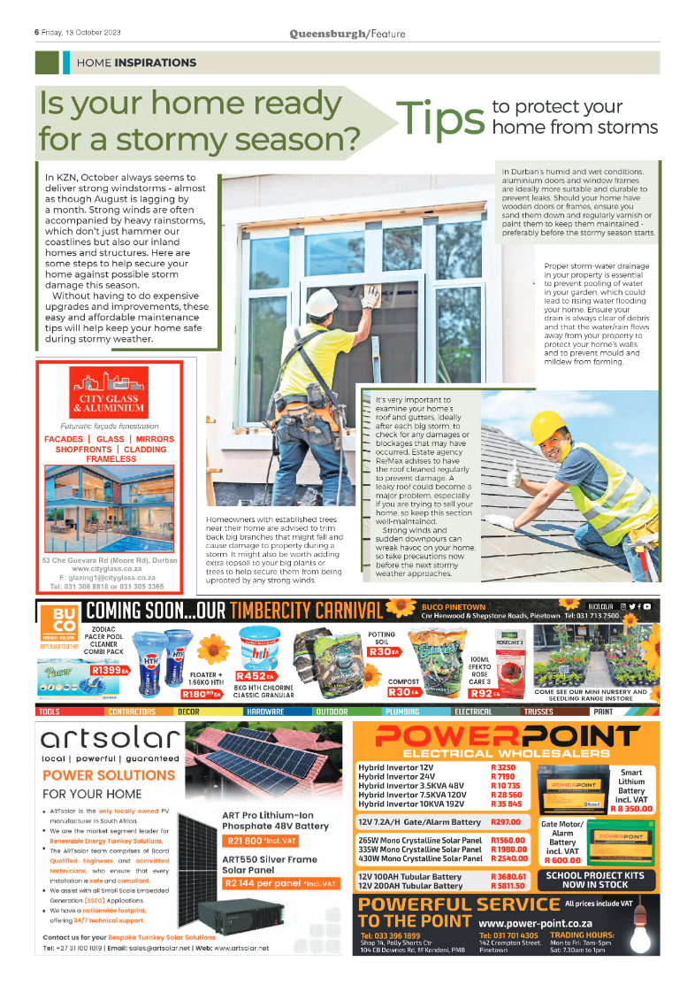 Queensburgh News 13 October 2023 page 6