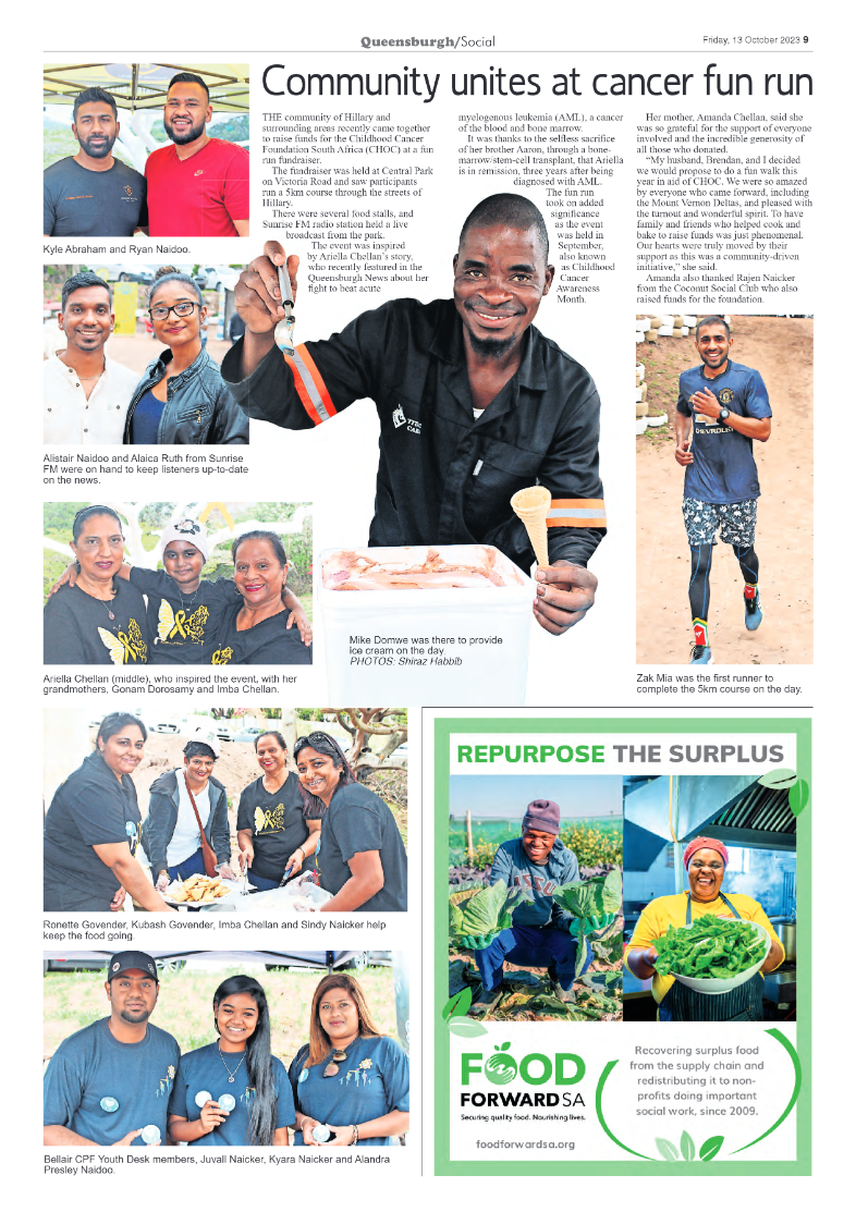 Queensburgh News 13 October 2023 page 9