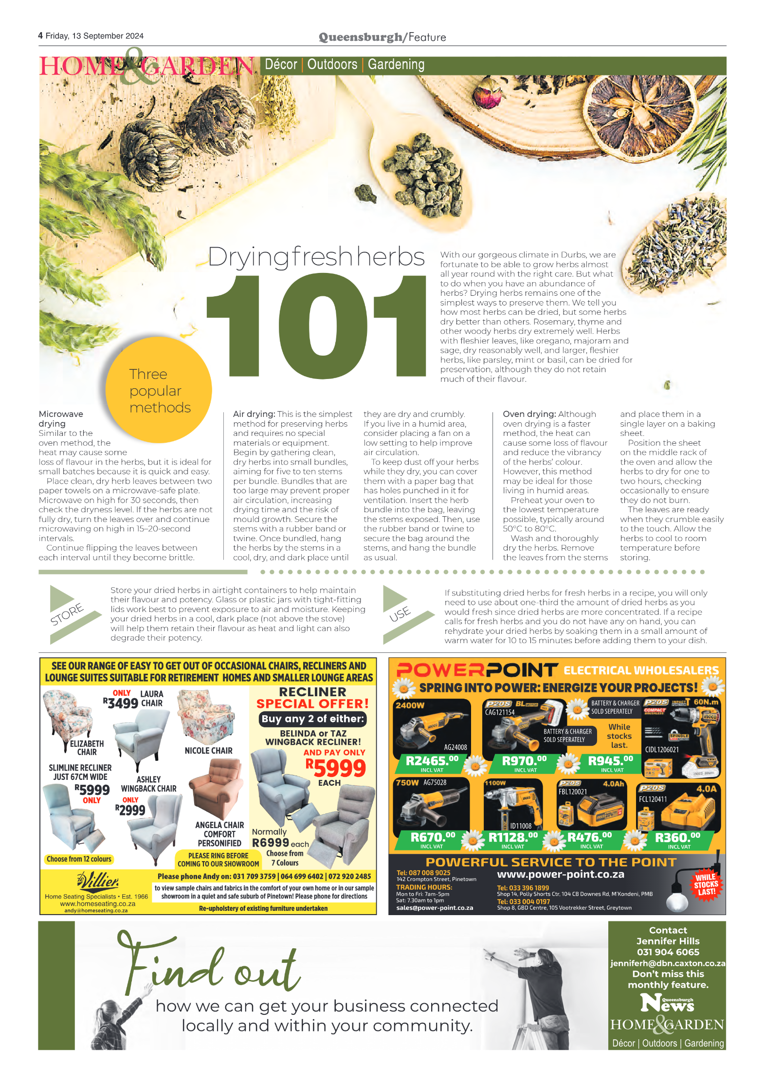 Queensburgh News 13 September 2024 page 4