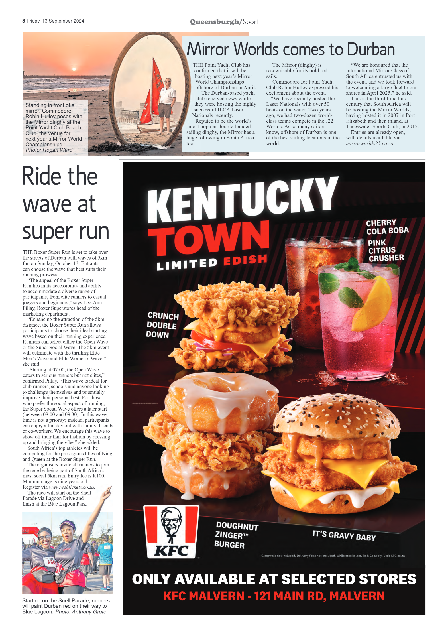 Queensburgh News 13 September 2024 page 8