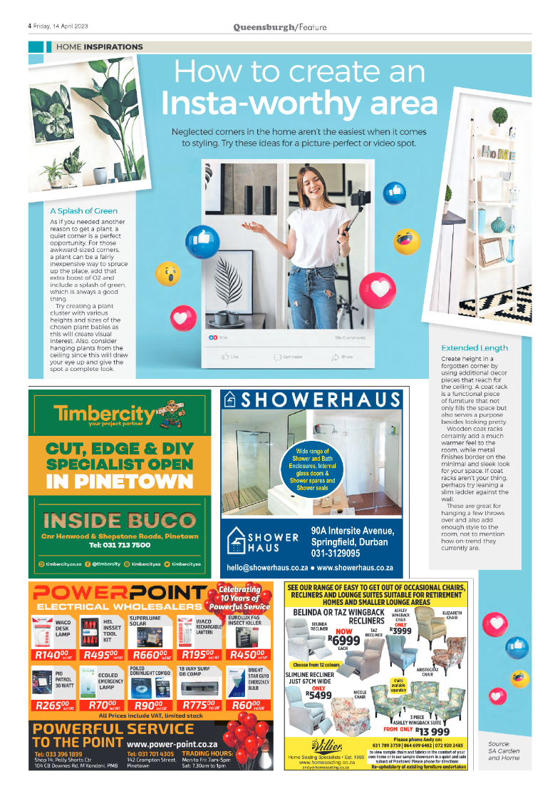 Queensburgh News 14 April 2023 page 4