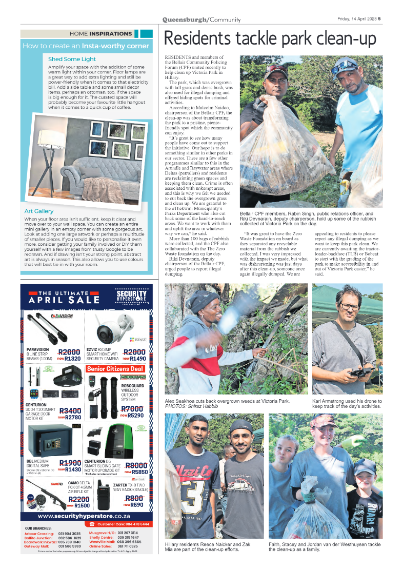 Queensburgh News 14 April 2023 page 5