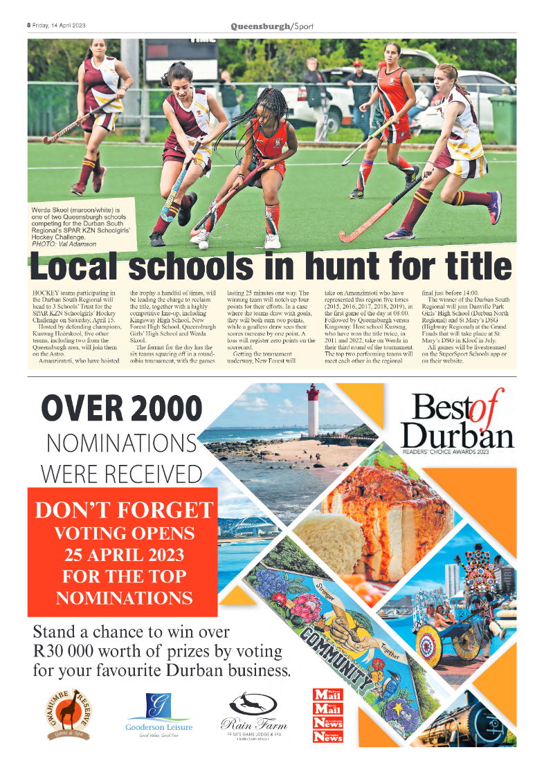 Queensburgh News 14 April 2023 page 8