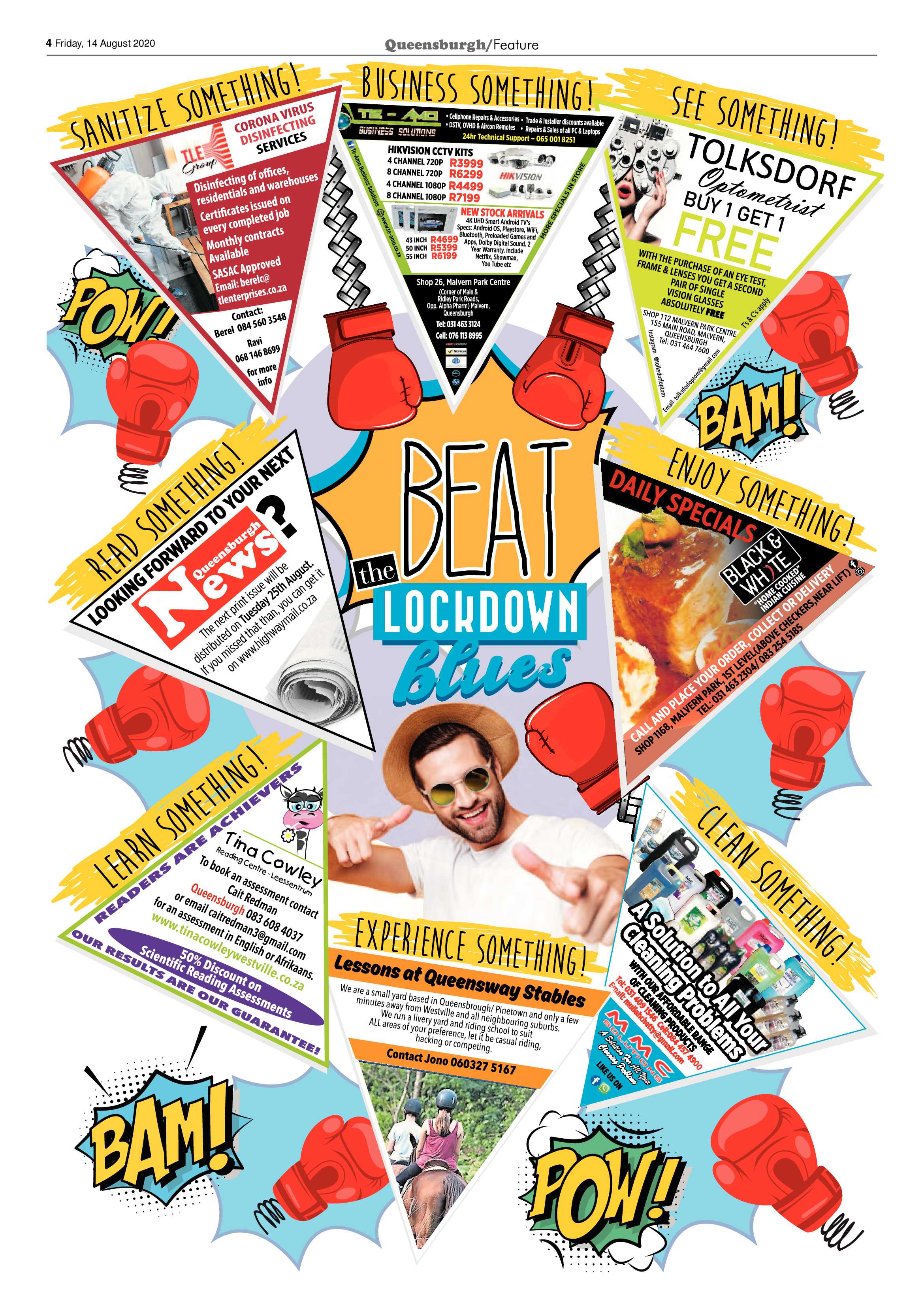 Queensburgh News 14 August 2020 page 4