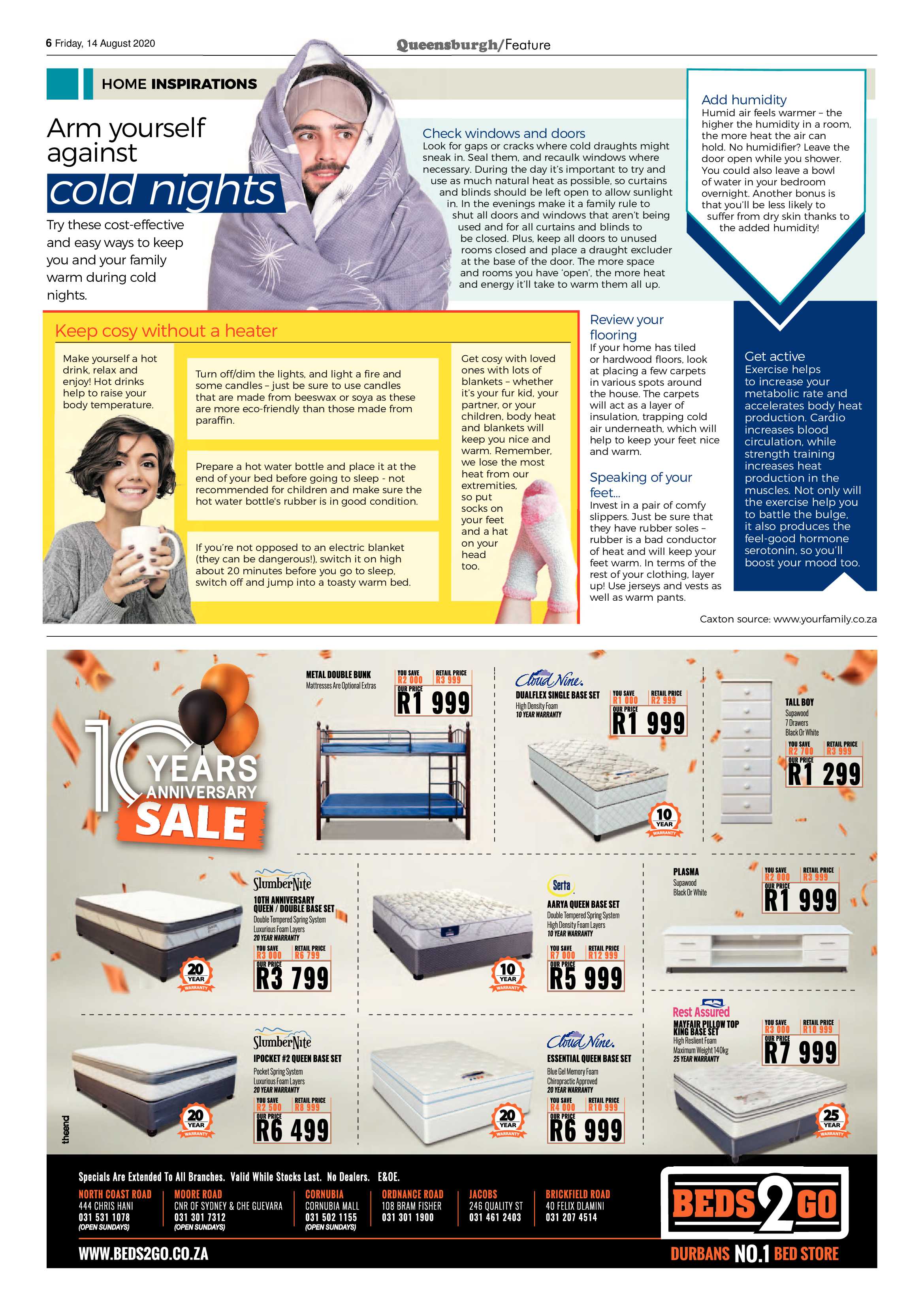 Queensburgh News 14 August 2020 page 6