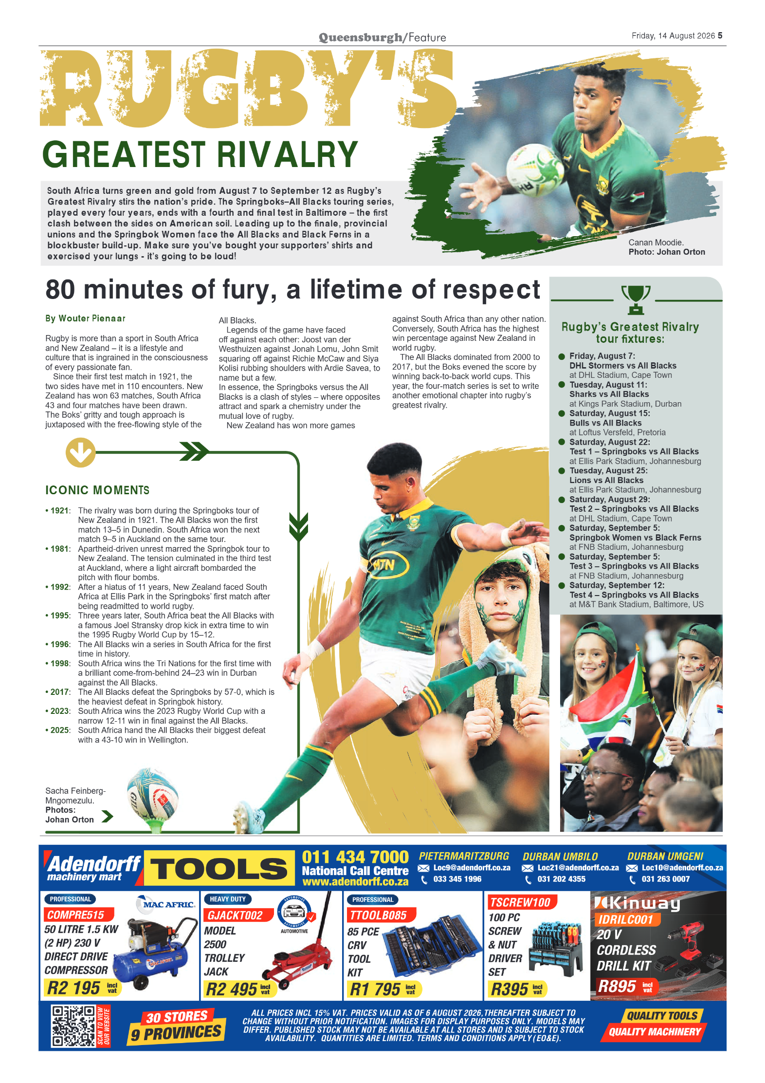 Queensburgh News 14 August 2026 page 5