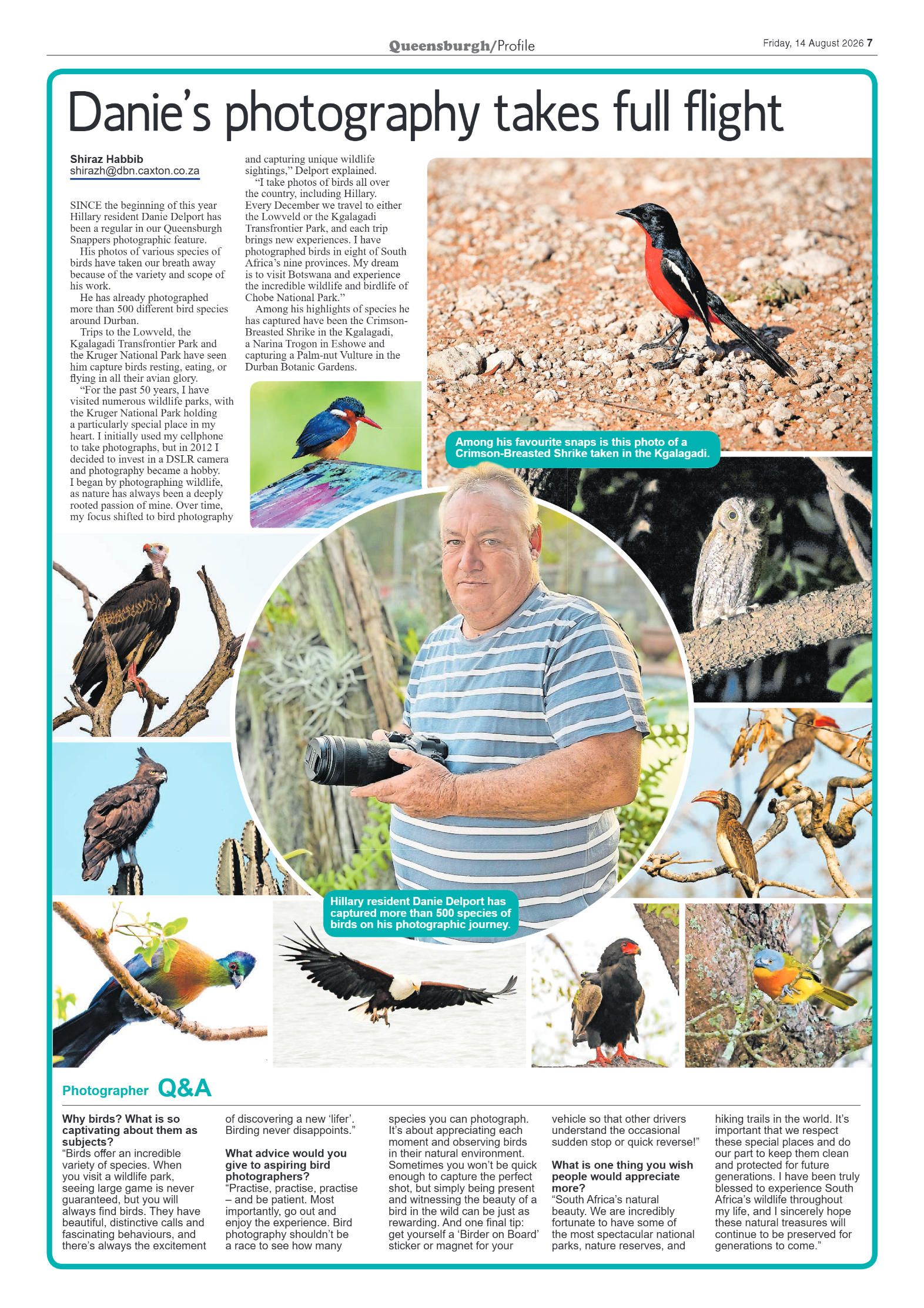 Queensburgh News 14 August 2026 page 7