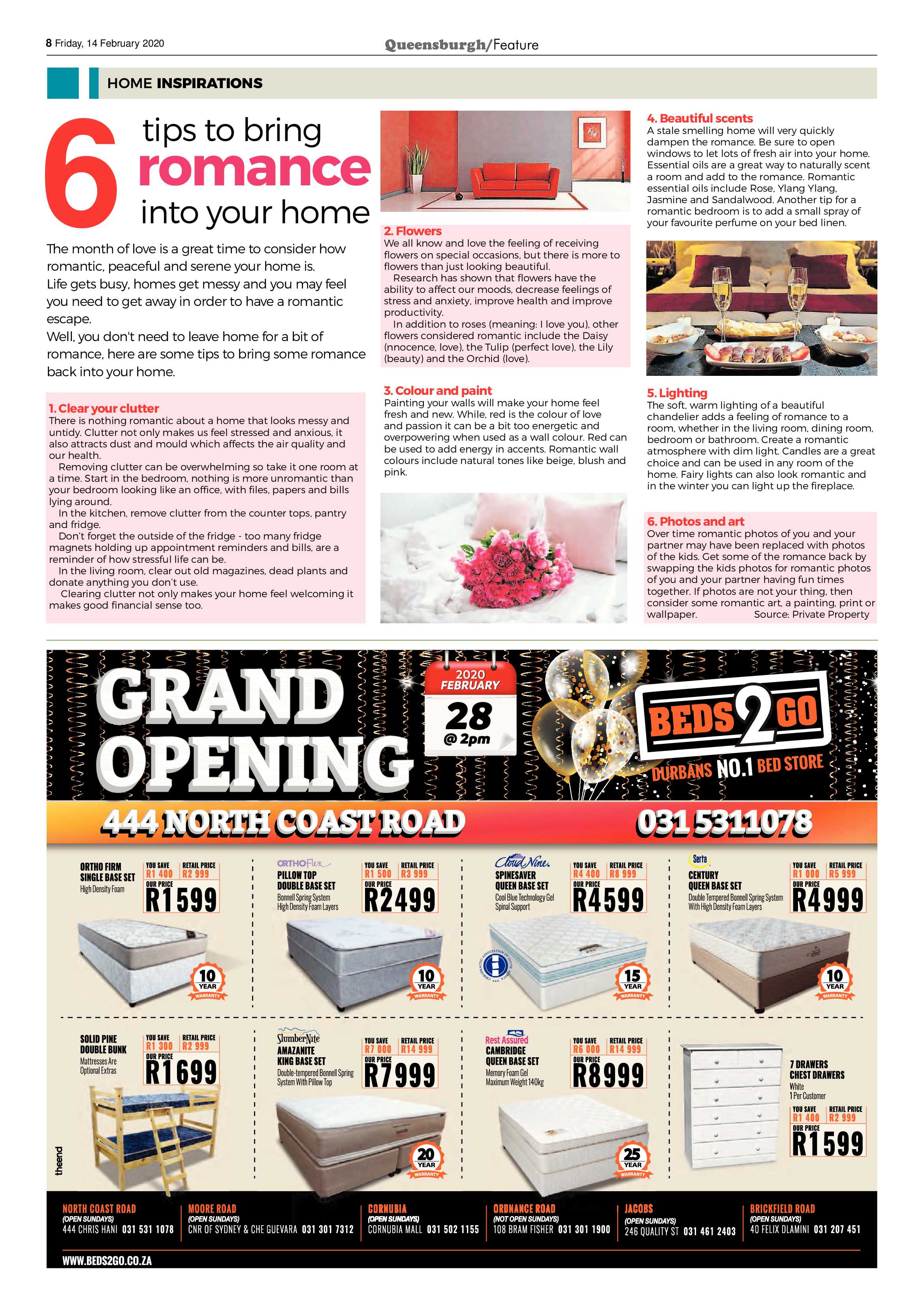 Queensburgh News 14 February 2020 page 8