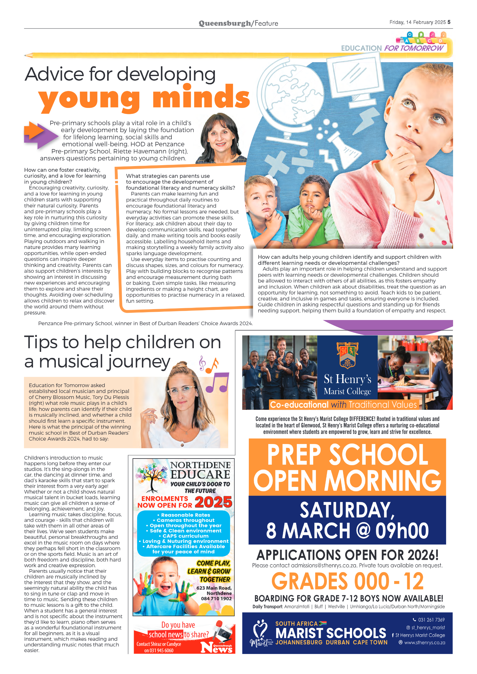 Queensburgh News 14 February 2025 page 5