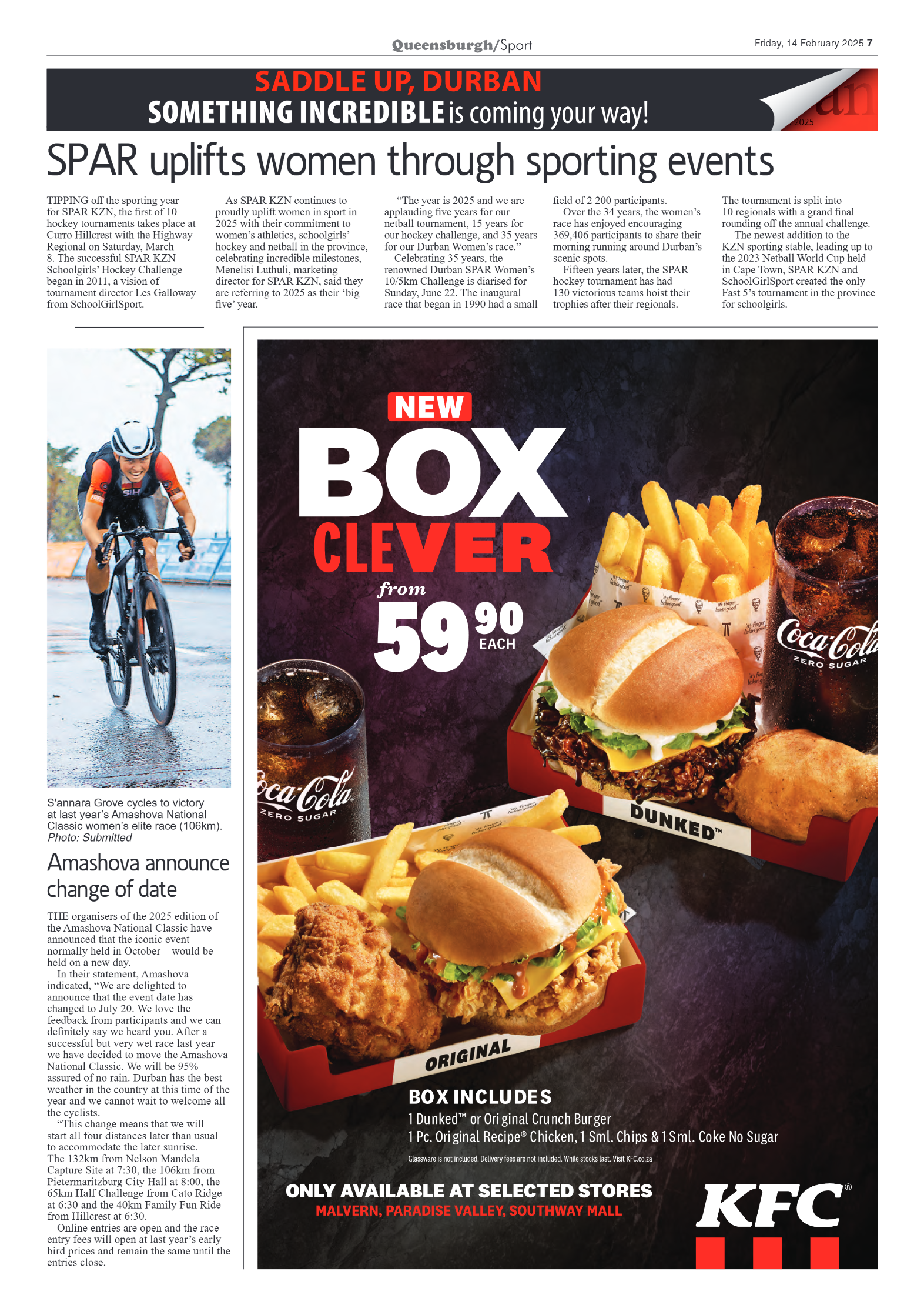 Queensburgh News 14 February 2025 page 7