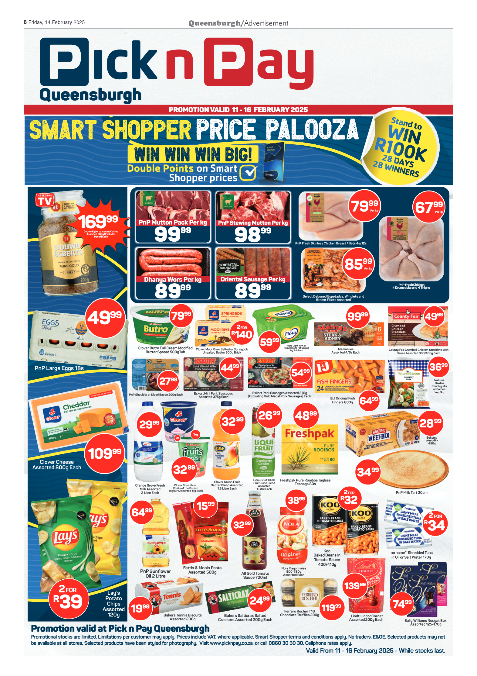 Queensburgh News 14 February 2025 page 8