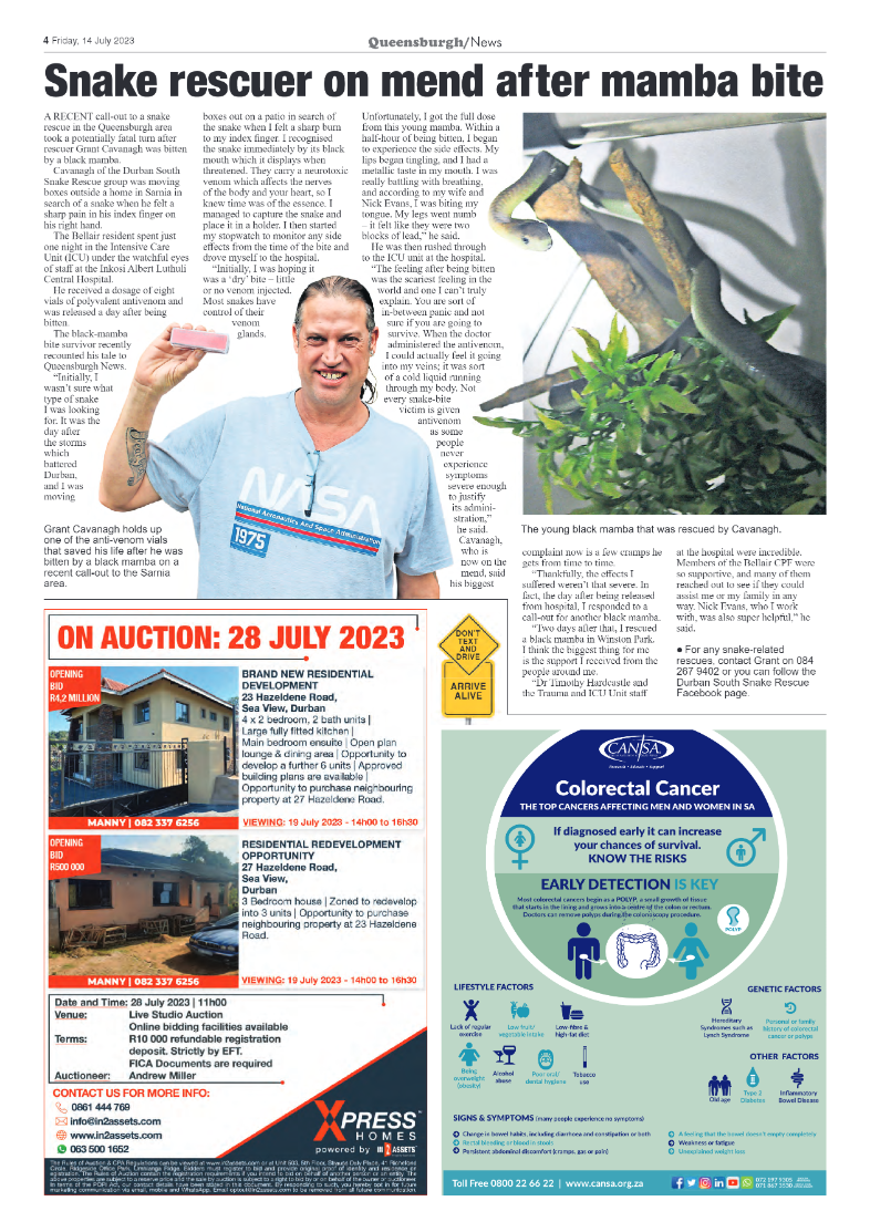 Queensburgh News 14 July 2023 page 4
