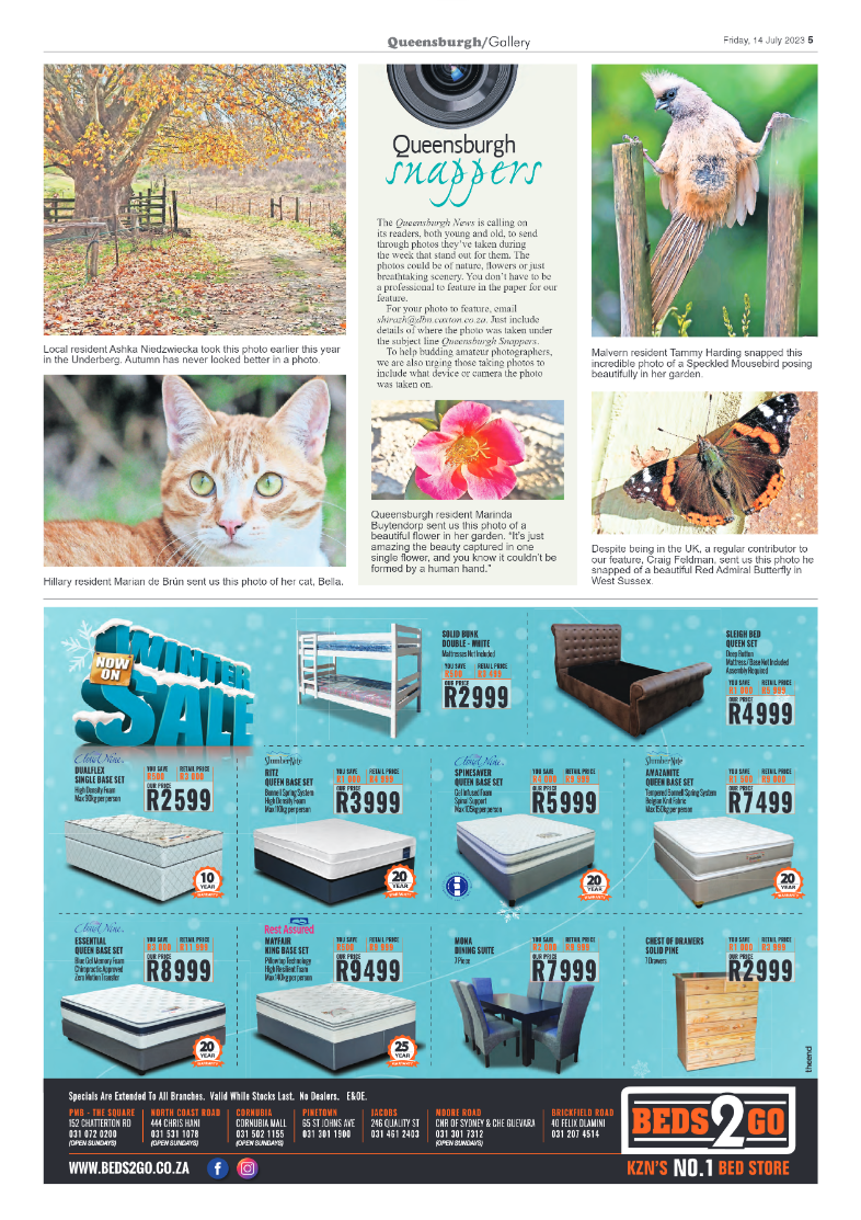 Queensburgh News 14 July 2023 page 5