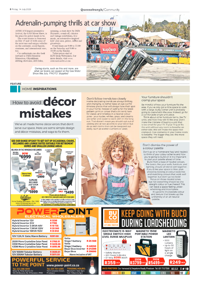 Queensburgh News 14 July 2023 page 6