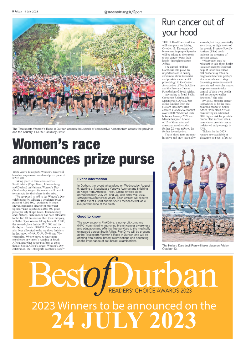 Queensburgh News 14 July 2023 page 8