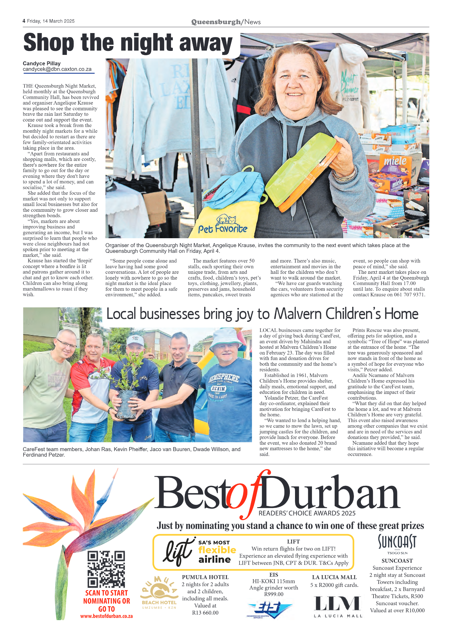 Queensburgh News 14 March 2025 page 4