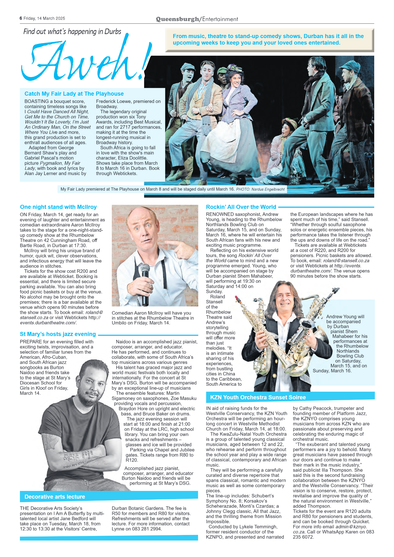 Queensburgh News 14 March 2025 page 6