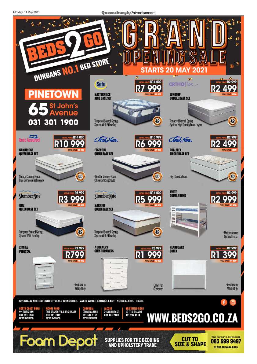 Queensburgh News 14 May 2021 page 4