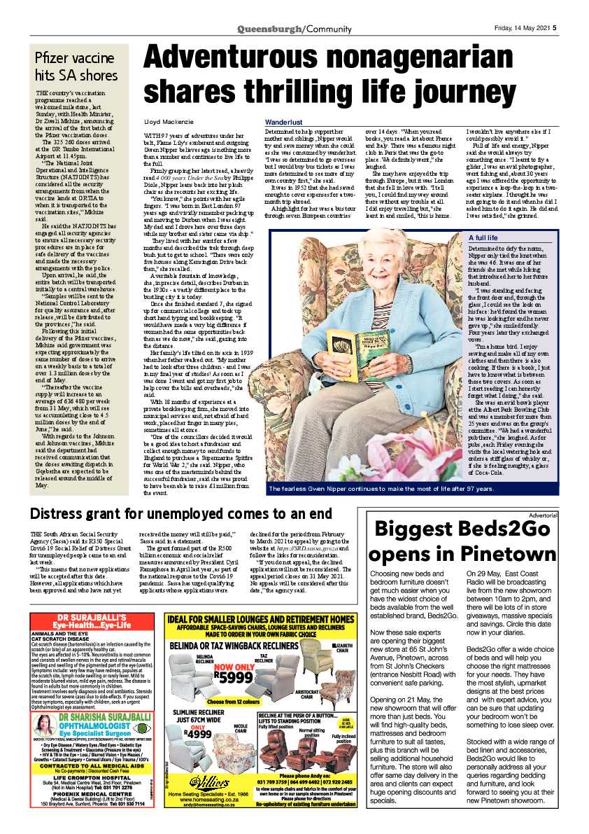 Queensburgh News 14 May 2021 page 5