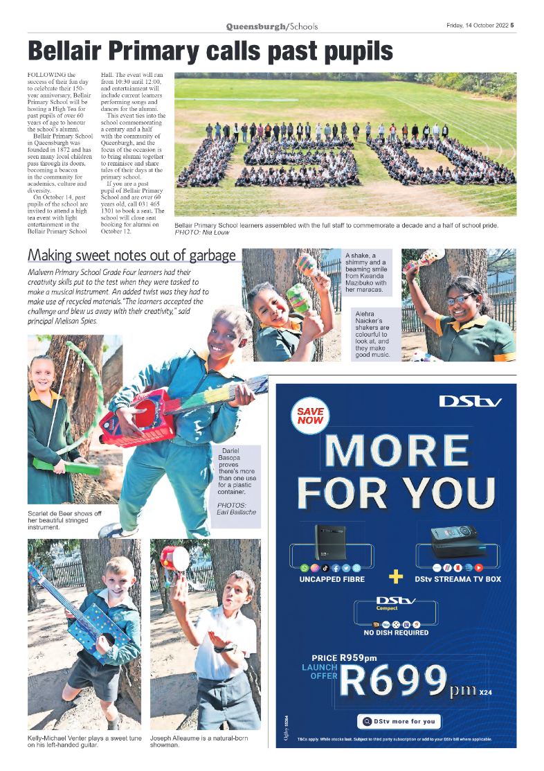 Queensburgh News 14 October 2022 page 5
