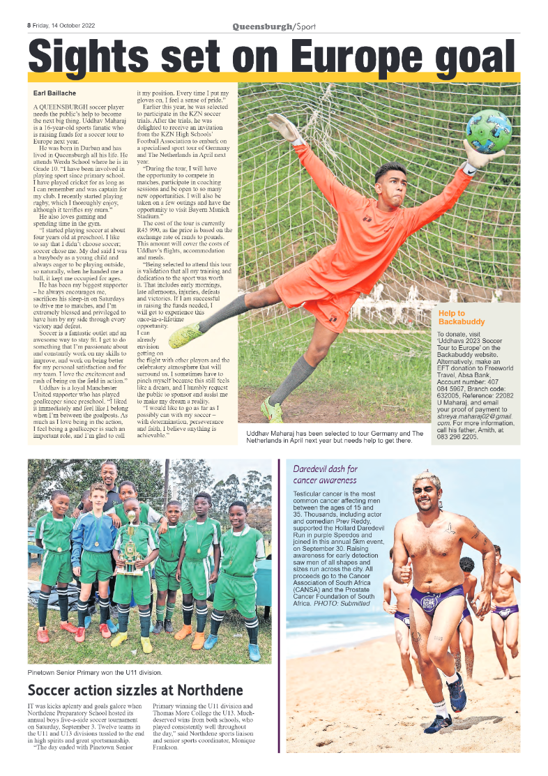 Queensburgh News 14 October 2022 page 8