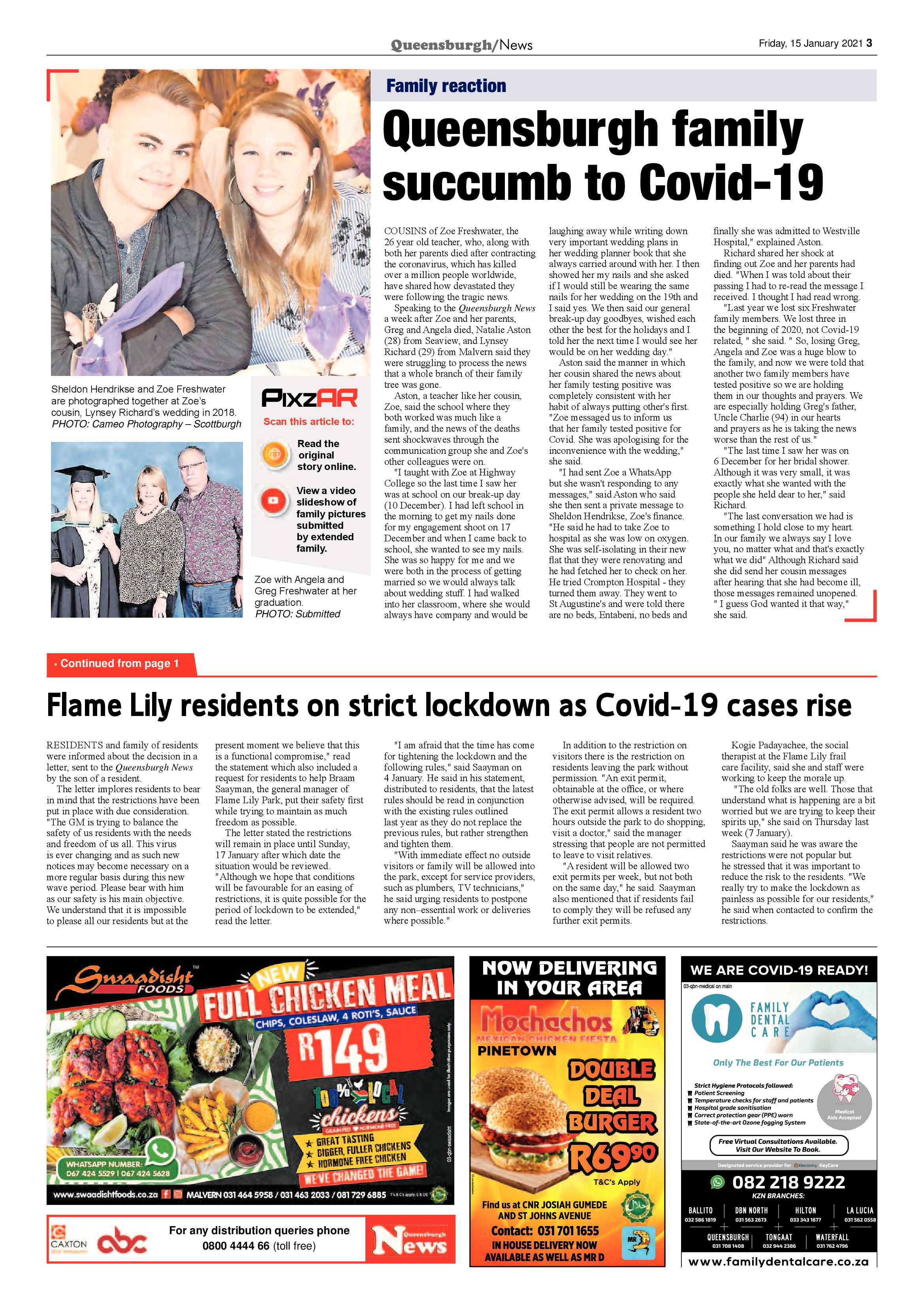 Queensburgh News 15 January 2021 page 3