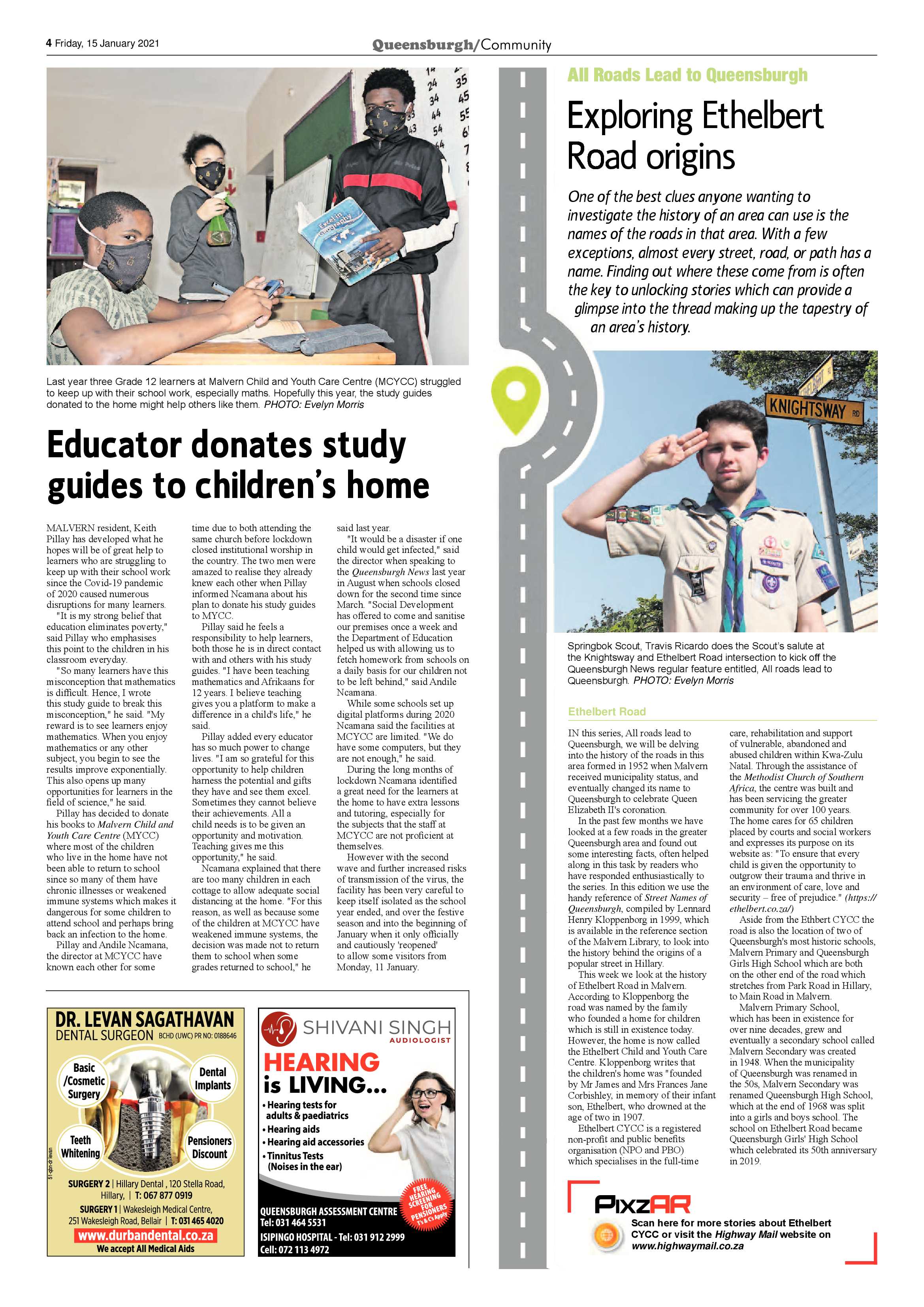 Queensburgh News 15 January 2021 page 4