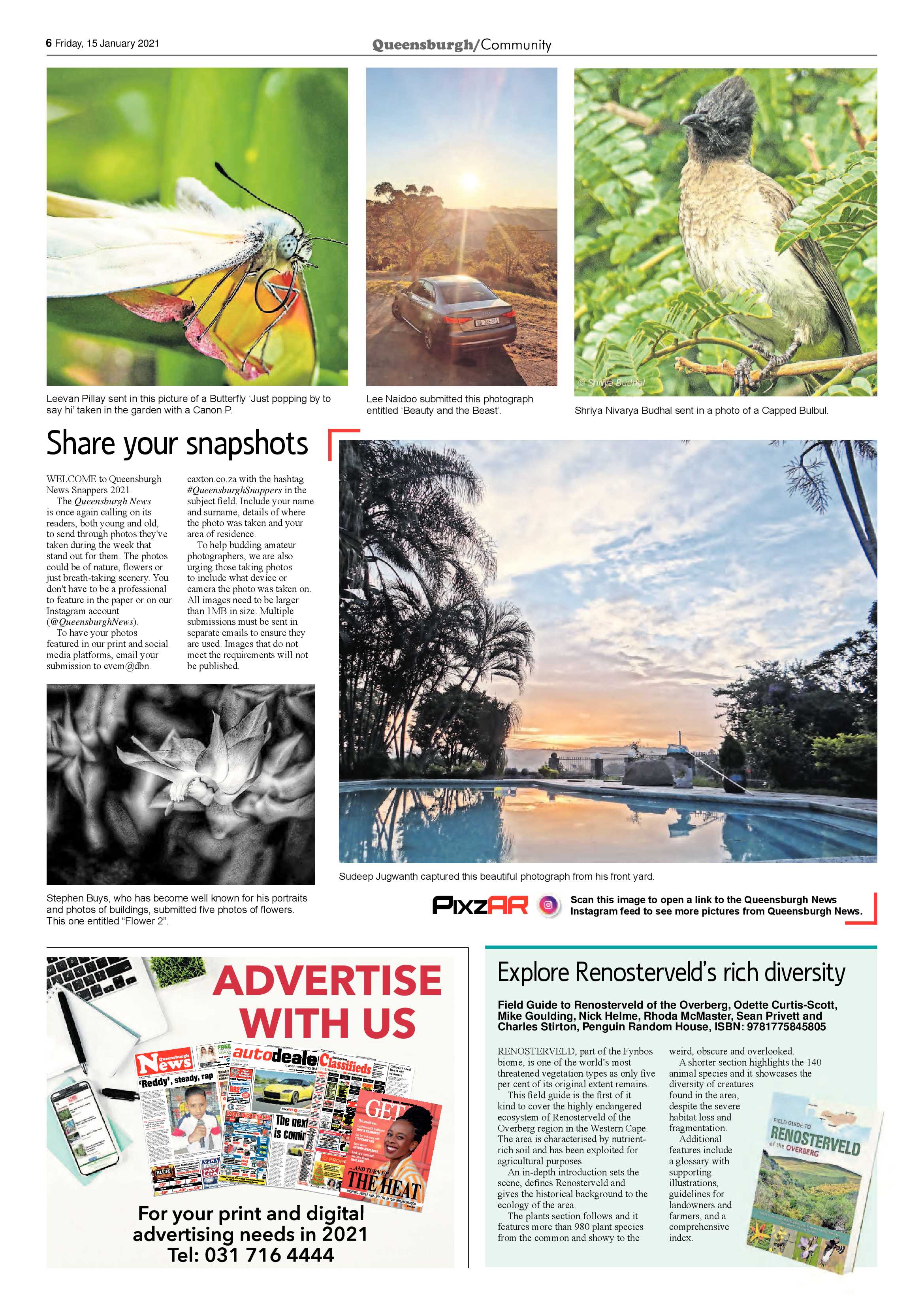 Queensburgh News 15 January 2021 page 6