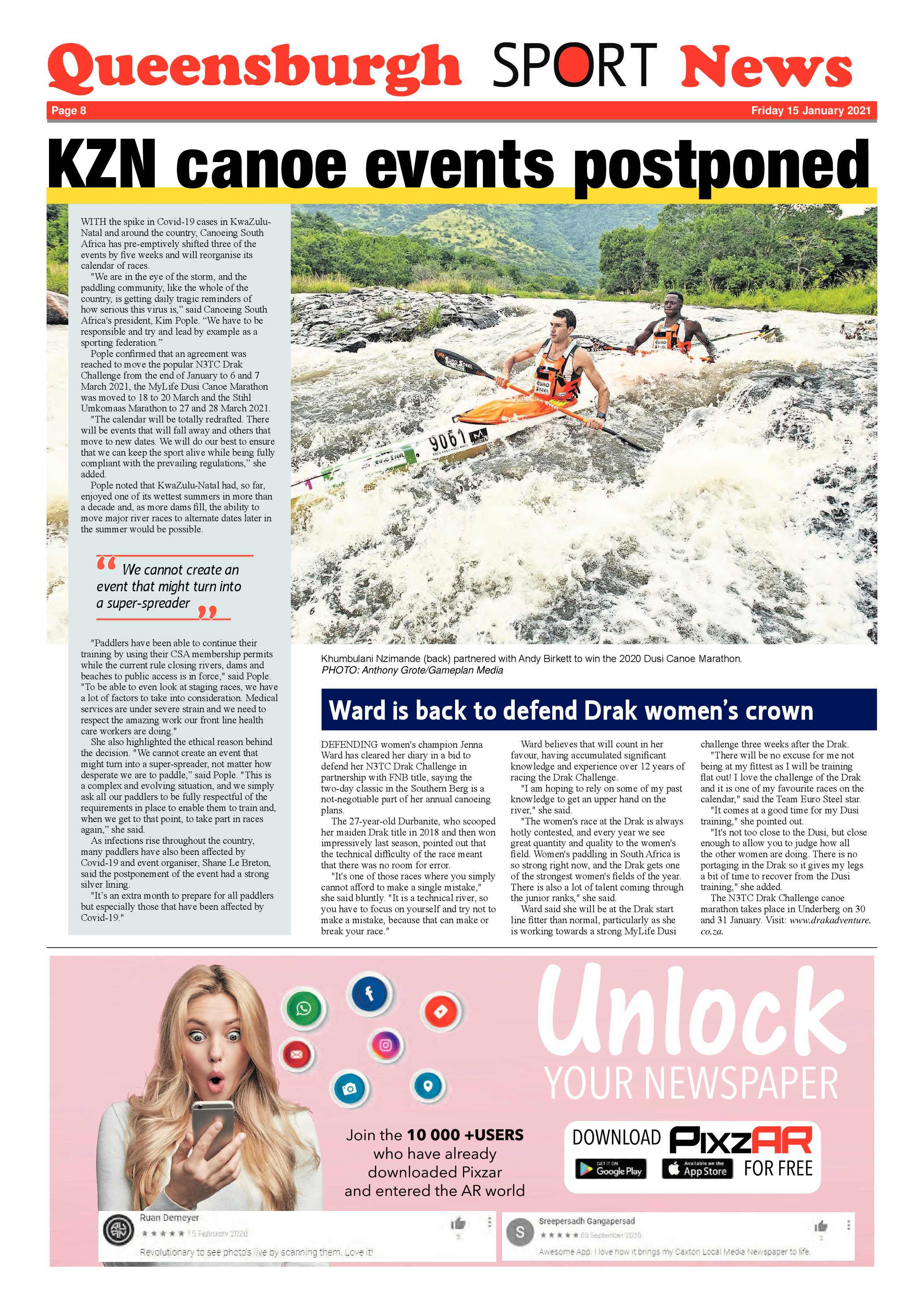 Queensburgh News 15 January 2021 page 8