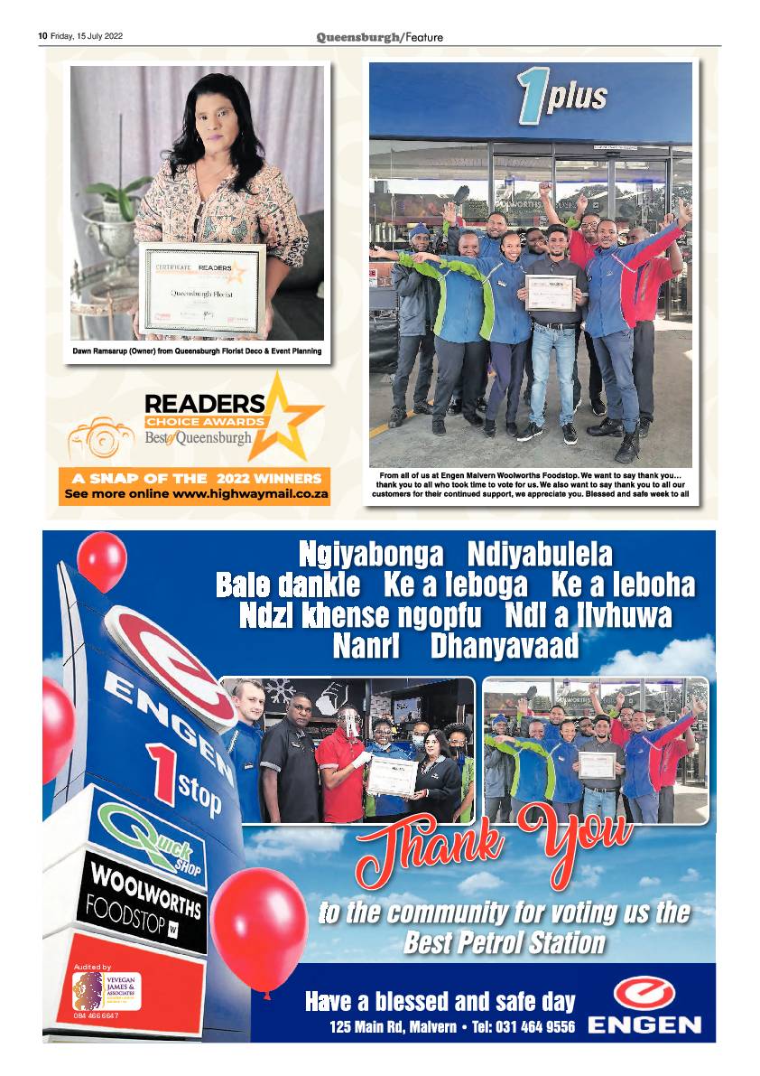 Queensburgh News 15 July 2022 page 10