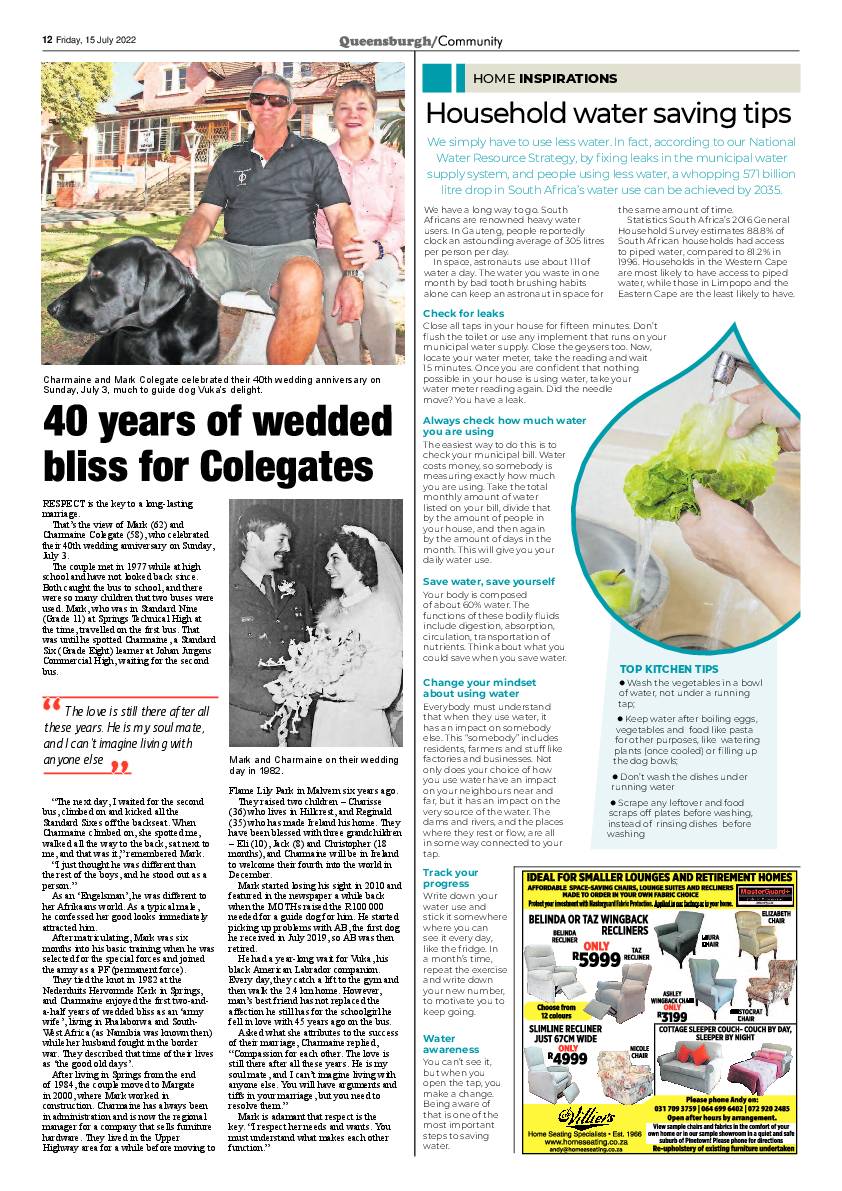 Queensburgh News 15 July 2022 page 12