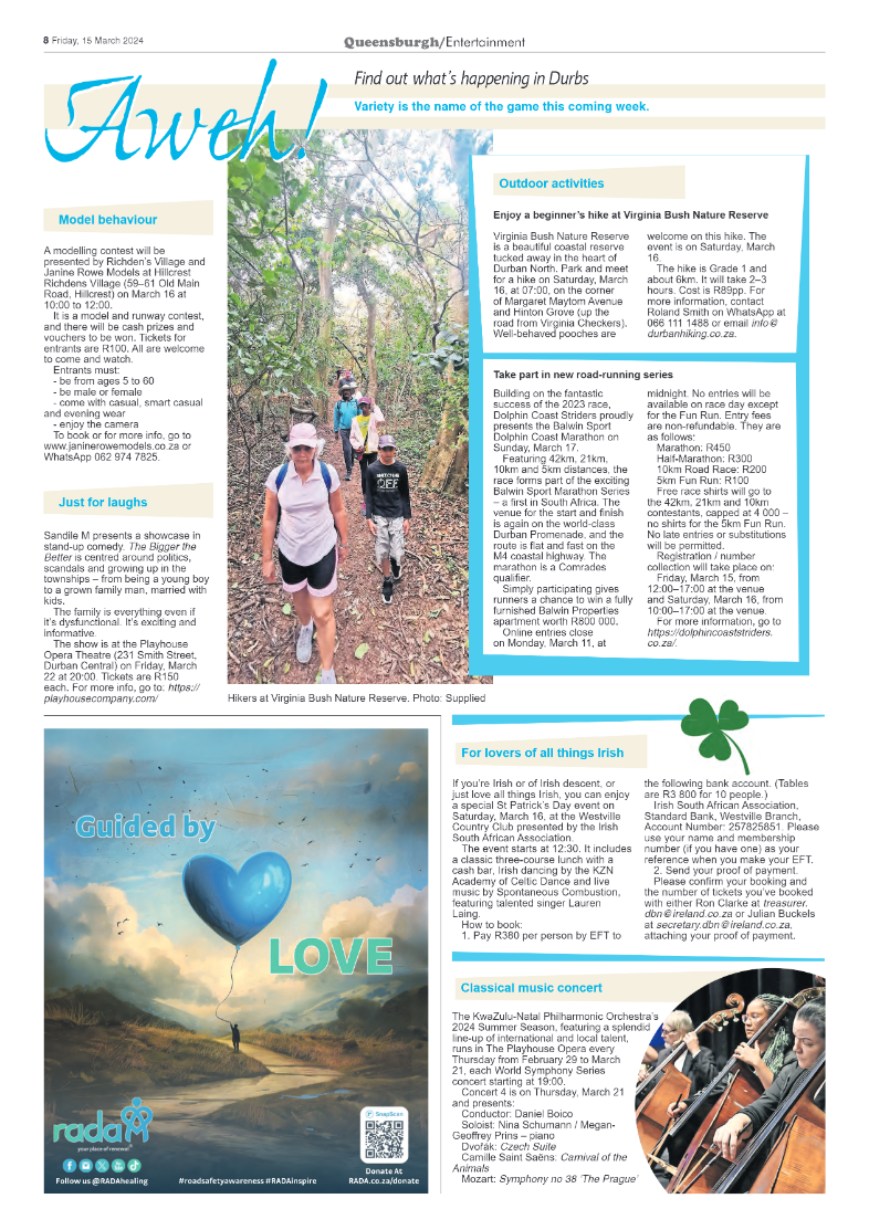 Queensburgh News 15 March 2024 page 8