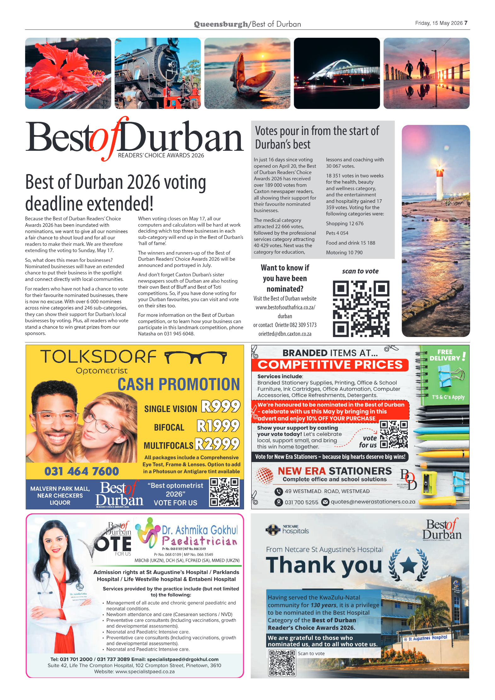 Queensburgh News 15 May 2026 page 7