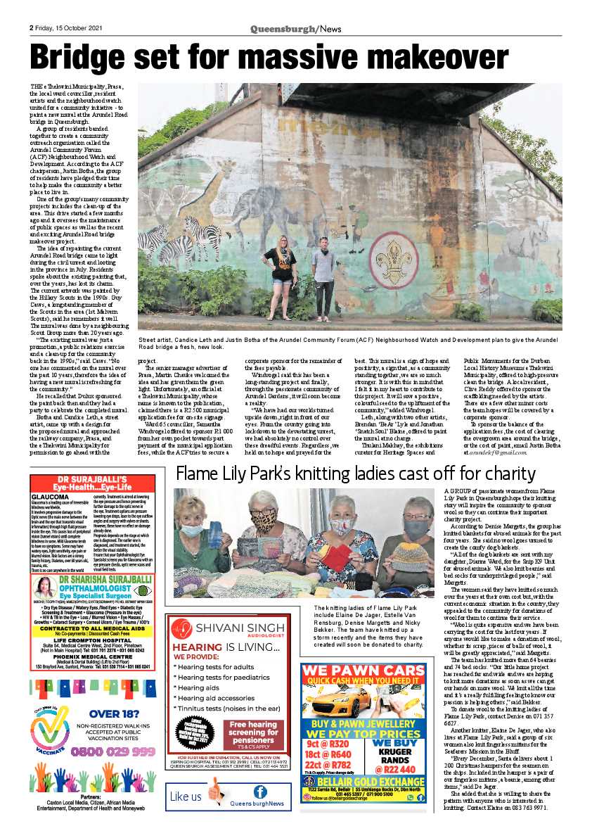 Queensburgh News 15 October 2021 page 2