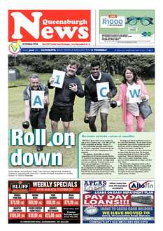 Queensburgh News 15 October 2021