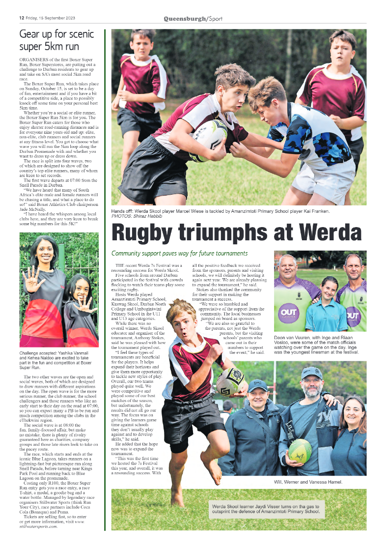 Queensburgh News 15 September 2023 page 12
