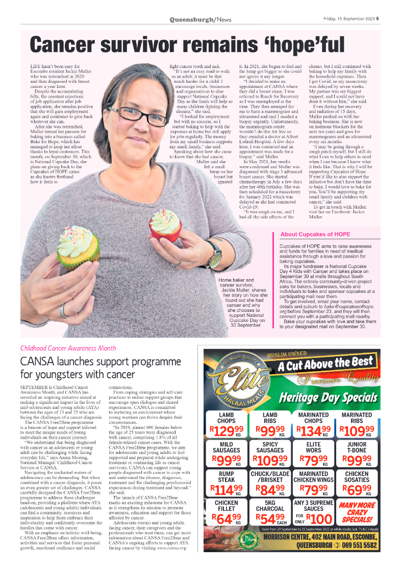 Queensburgh News 15 September 2023 page 5