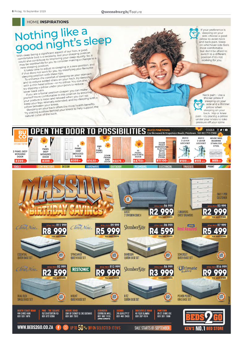 Queensburgh News 15 September 2023 page 6